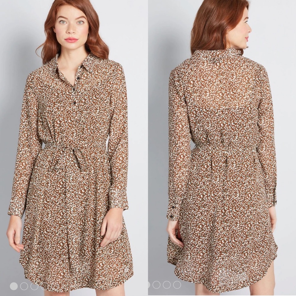 ModCloth | A Fine Design Shirtdress